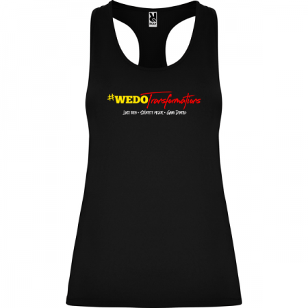 CAMISETA TÉCNICA DE TIRANTES WEDO AIDA MUJER HB *ARTÍCULO BAJO PEDIDO MIRAR DESCRIPCIÓN*