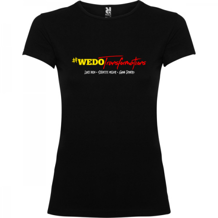 CAMISETA DE ALGODÓN WEDO BALI MUJER HB *ARTÍCULO BAJO PEDIDO MIRAR DESCRIPCIÓN*
