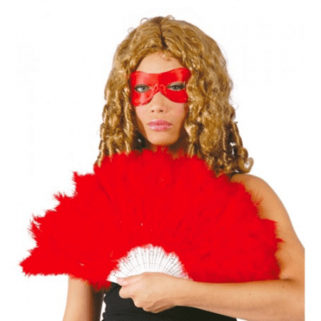 ABANICO DE PLUMAS