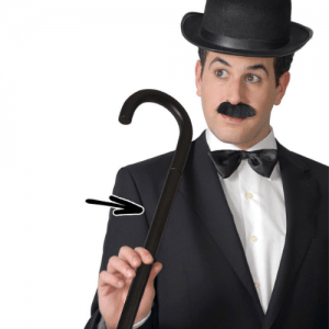 BASTÓN CHARLOT 80 CM