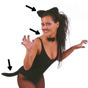 CONJUNTO DE GATITA