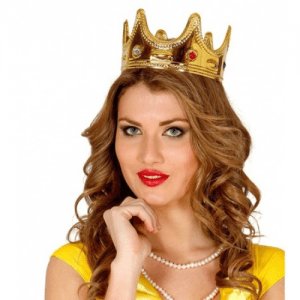 CORONA PRINCESA ORO