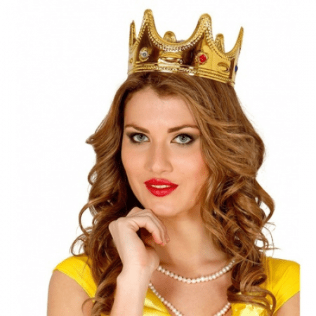 CORONA PRINCESA ORO