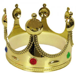 CORONA REY MAGO ORO ADULTO