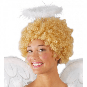 DIADEMA ANGEL BLANCO