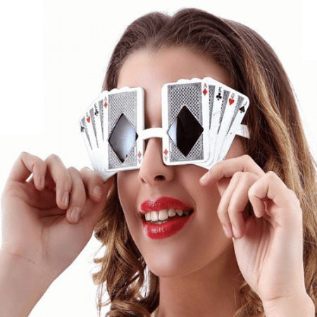 GAFAS BARAJA DE POKER
