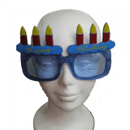 GAFAS FELIZ CUMPLEAÑOS