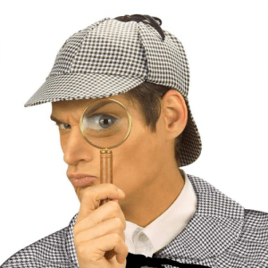 GORRA DETECTIVE HOLMES