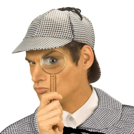 GORRA DETECTIVE HOLMES