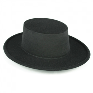 SOMBRERO CORDOBES NIÑO NEGRO