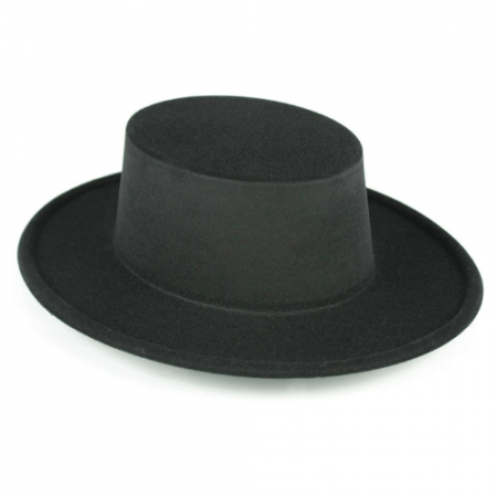 SOMBRERO CORDOBES NIÑO NEGRO