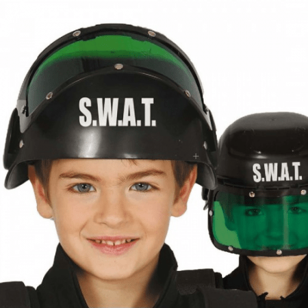 CASCO SWAT NIÑO