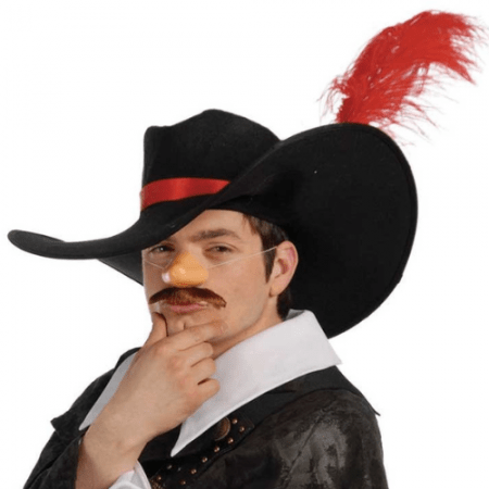 SOMBRERO DE ESPADACHIN