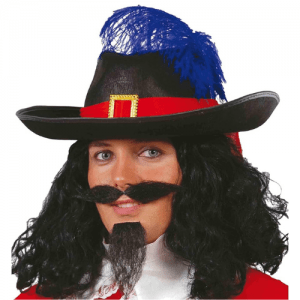 SOMBRERO DE MOSQUETERO ADULTO