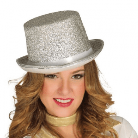 SOMBRERO CHISTERA PLATA