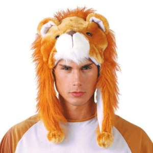 GORRO LEON ADULTO