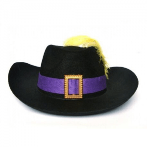 SOMBRERO MOSQUETERO