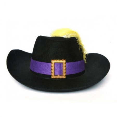 SOMBRERO MOSQUETERO