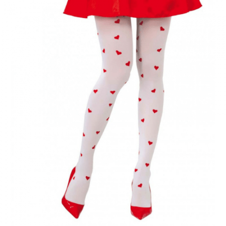 MEDIAS DE CORAZONES