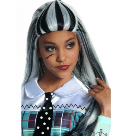 PELUCA FRANKIE STEIN MONSTER HIGH NIÑA INFANTIL