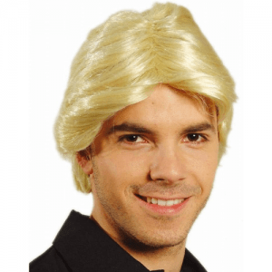 PELUCA RUBIO HOMBRE