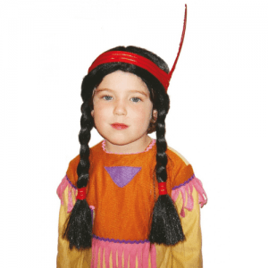 PELUCA INDIA INFANTIL