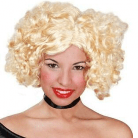 PELUCA MARILYN MONROE ADULTO