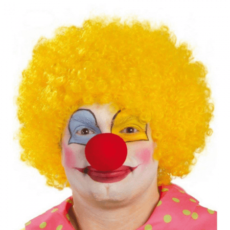 PELUCA DE PAYASO