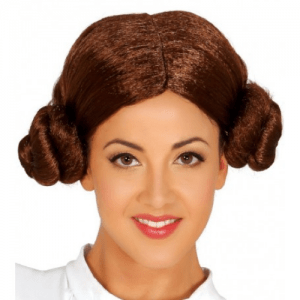 PELUCA PRINCESA LEIA ADULTO