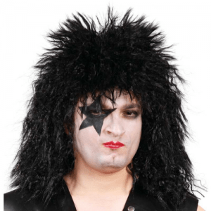 PELUCA ROCKERO ADULTO