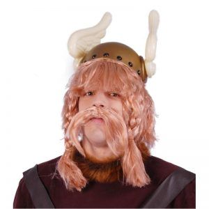 PELUCA VIKINGO ADULTO
