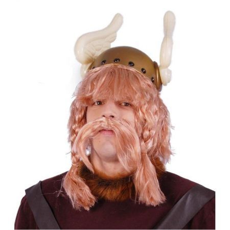 PELUCA VIKINGO ADULTO