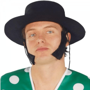 SOMBRERO CORDOBES NEGRO