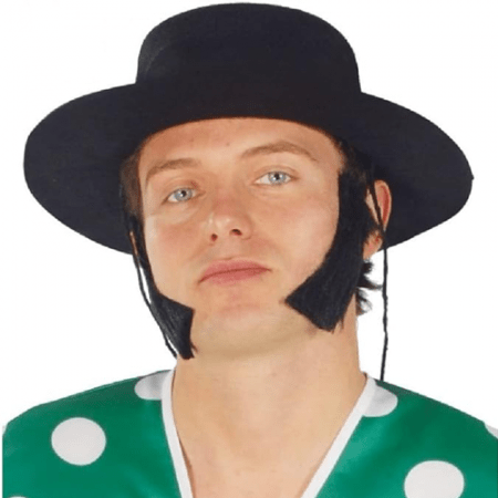 SOMBRERO CORDOBES NEGRO