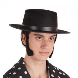 SOMBRERO CORDOBES NEGRO