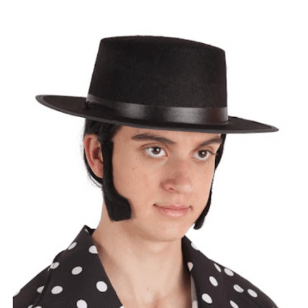 SOMBRERO CORDOBES NEGRO