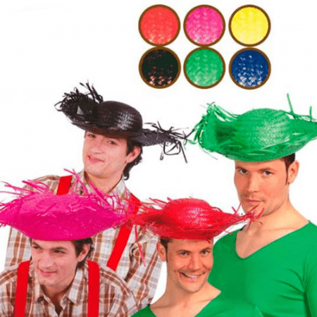 SOMBRERO DE ESPANTAPAJARO