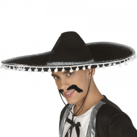 SOMBRERO DE MARIACHI ADULTO