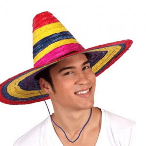 SOMBRERO DE MEJICANO ADULTO