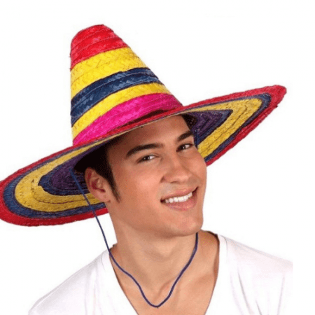 SOMBRERO DE MEJICANO ADULTO