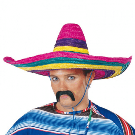SOMBRERO MEJICANO ADULTO