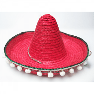 SOMBRERO DE MEJICANO NIÑO