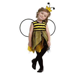 DISFRAZ DE ABEJA TALLA 1-2 AÑOS NIÑA