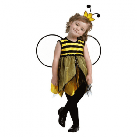 DISFRAZ DE ABEJA TALLA 1-2 AÑOS NIÑA