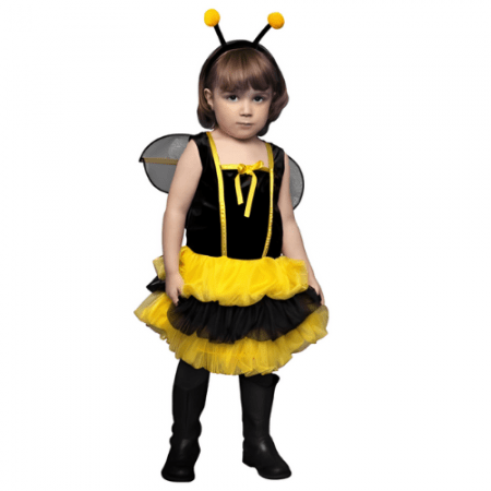 DISFRAZ DE ABEJA TALLA 1-2 AÑOS NIÑA