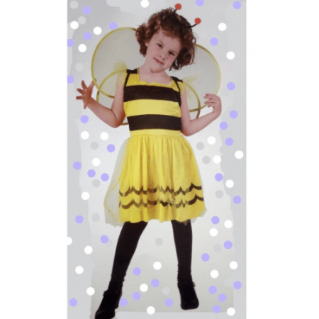 DISFRAZ DE ABEJA TALLA 7-9 AÑOS NIÑA