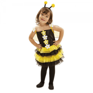 DISFRAZ ABEJITA TALLA 5-6 AÑOS NIÑA