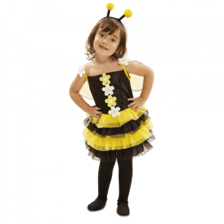 DISFRAZ ABEJITA TALLA 3-4 AÑOS NIÑA