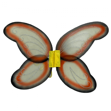 ALAS DE MARIPOSA NARANJA