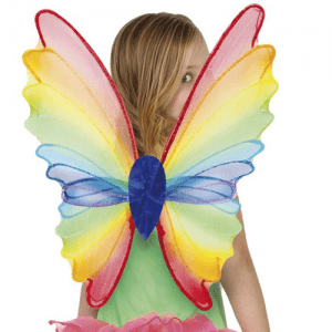 ALAS DE MARIPOSA ARCOIRIS